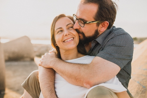 fotos preboda en la playa de tarragona