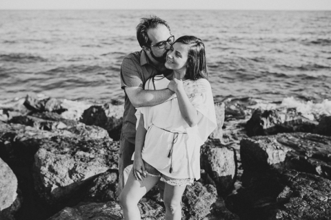fotos preboda en la playa de tarragona