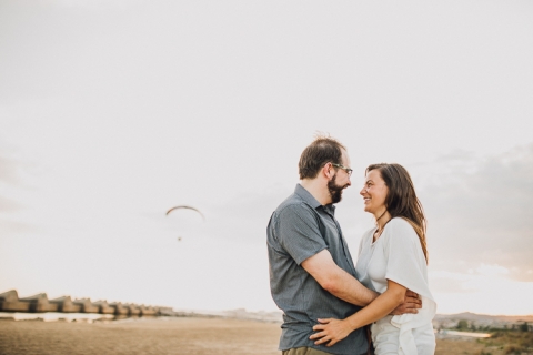 fotos preboda en la playa de tarragona