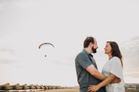 fotos preboda en la playa de tarragona