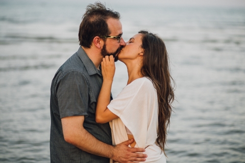fotos preboda en la playa de tarragona