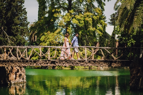 fotos preboda en parc sama en cambrils