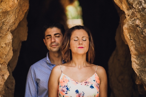 fotos preboda en parc sama en cambrils