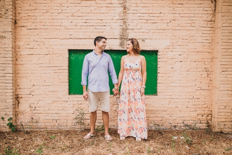 fotos preboda en parc sama en cambrils