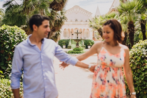 fotos preboda en parc sama en cambrils