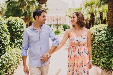 fotos preboda en parc sama en cambrils