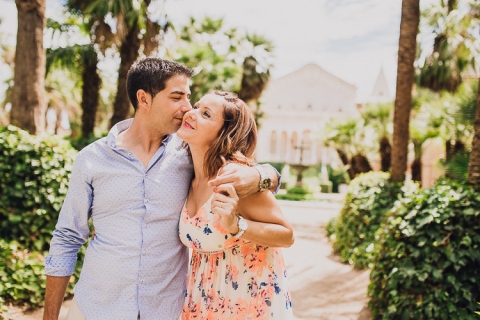 fotos preboda en parc sama en cambrils