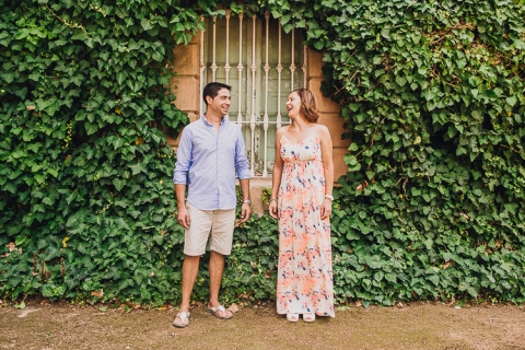 fotos preboda en parc sama en cambrils