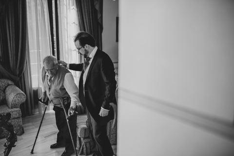 fotos boda en villa retiro