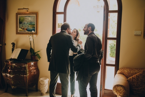 boda en villa retiro tarragona