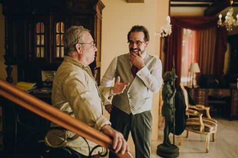 boda en villa retiro tarragona