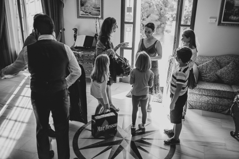 boda en villa retiro tarragona