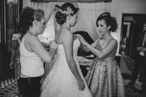 boda en villa retiro tarragona