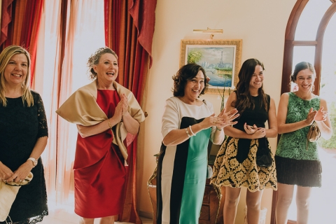 boda en villa retiro tarragona