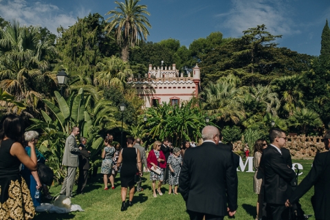 fotos boda en villa retiro tarragona