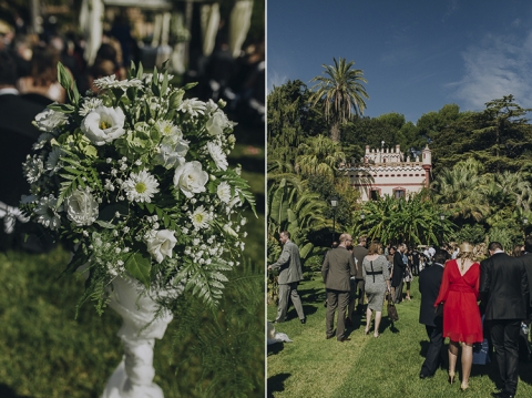 fotos boda en villa retiro tarragona