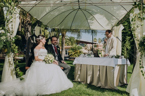 fotos boda en villa retiro tarragona