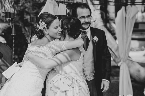fotos boda en villa retiro tarragona
