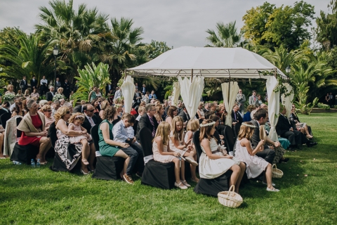 fotos boda en villa retiro tarragona