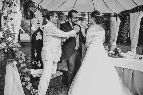 fotos boda en villa retiro tarragona