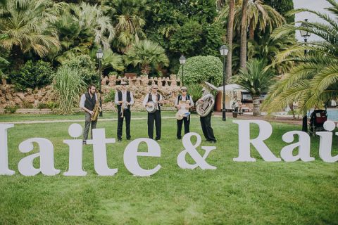 fotos boda en villa retiro tarragona