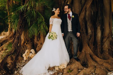 fotos boda en villa retiro tarragona