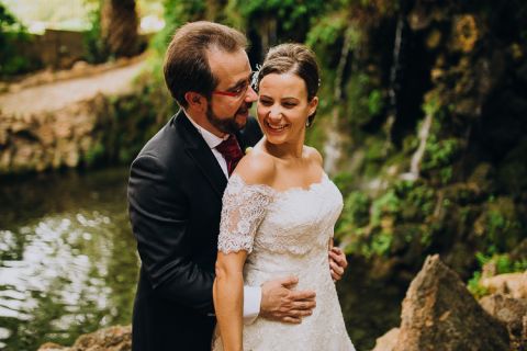 fotos boda en villa retiro tarragona
