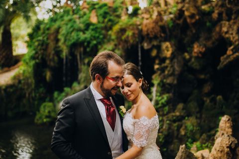 fotos boda en villa retiro tarragona