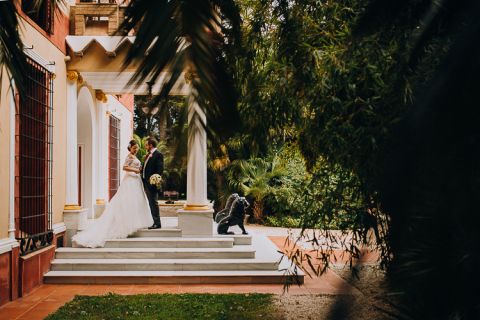 fotos boda en villa retiro tarragona