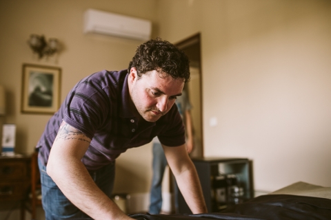 fotos de boda en sitges hotel subur maritim