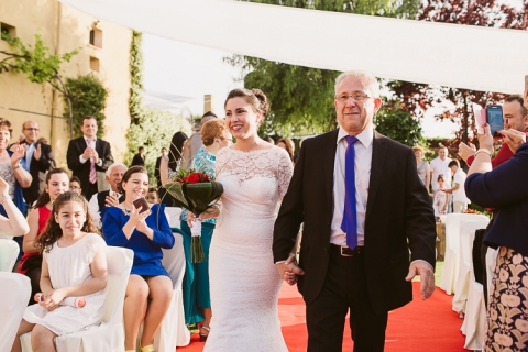 fotos boda en masia vilanoveta barcelona