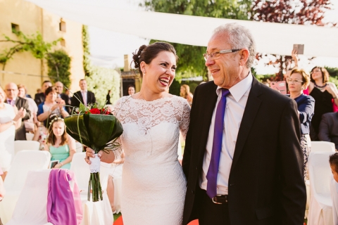 fotos boda en masia vilanoveta barcelona