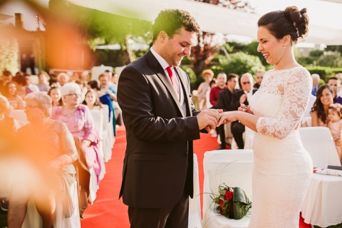 fotos boda en masia vilanoveta barcelona