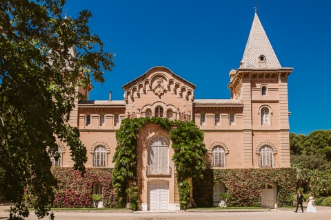 fotos de boda en parc sama