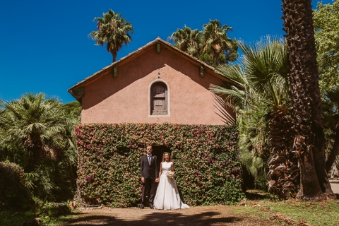 fotos de boda en parc sama