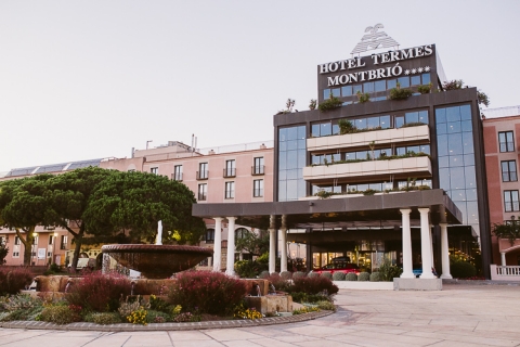 fotos de boda en termes de montbrio