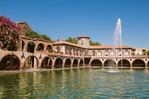 fotos de boda en termes de montbrio