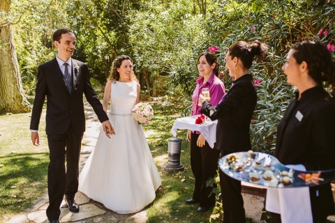 fotos de boda en termes de montbrio
