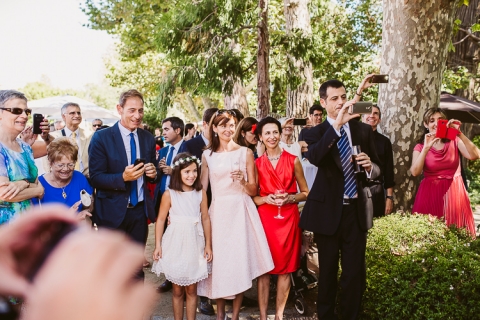 fotos de boda en termes de montbrio