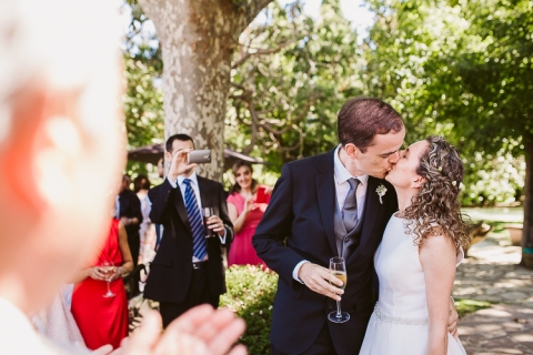 fotos de boda en termes de montbrio
