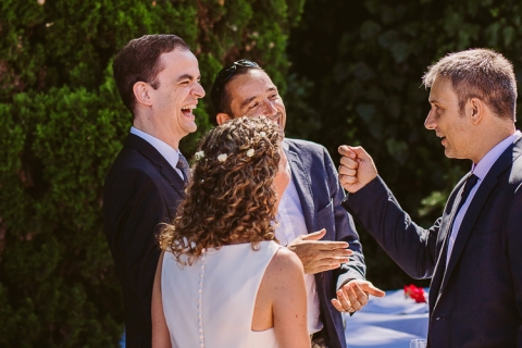 fotos de boda en termes de montbrio