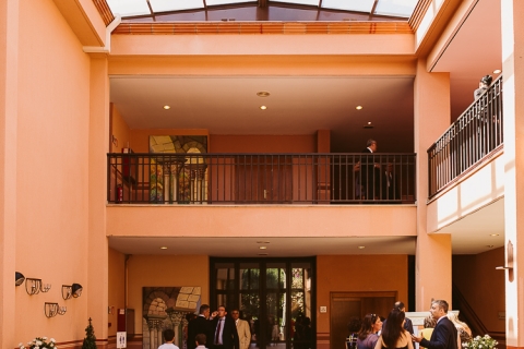fotos de boda en termes de montbrio