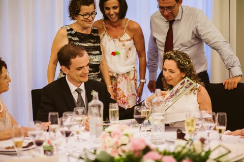 fotos de boda en termes de montbrio