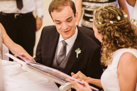 fotos de boda en termes de montbrio
