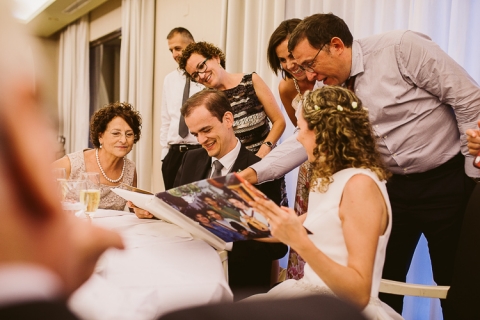 fotos de boda en termes de montbrio