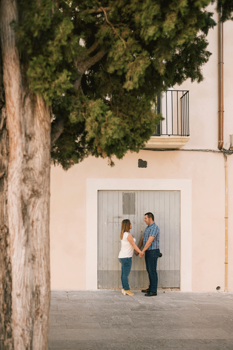 sesión de preboda en tarragona