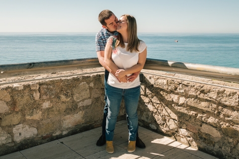 sesión de preboda en tarragona