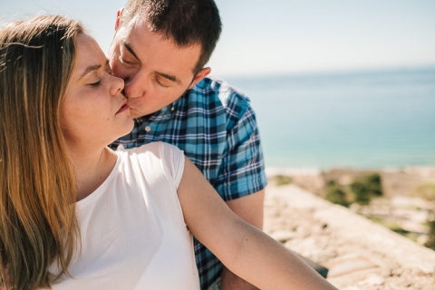 sesión de preboda en tarragona