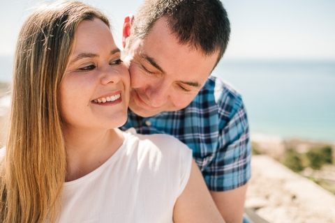 sesión de preboda en tarragona