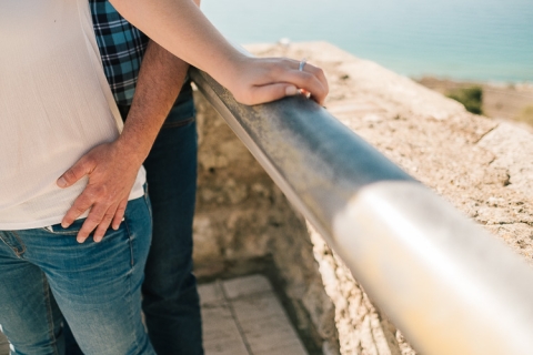 sesión de preboda en tarragona